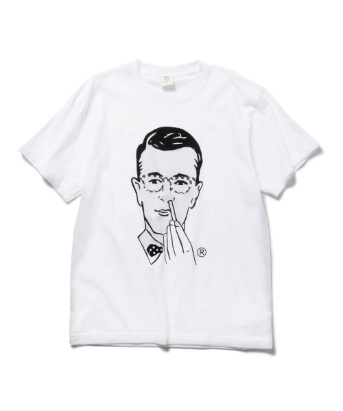 BEAMS LIGHTS Men's（ビームスライツ メンズ）の「H? Katsukawa / プリントTシャツ（Tシャツ/カットソー・メンズ・ホワイト系その他/その他1/その他2/オフホワイト/その他3/ホワイト/その他4・SMALL/LARGE/MEDIUM）」の12枚目の写真