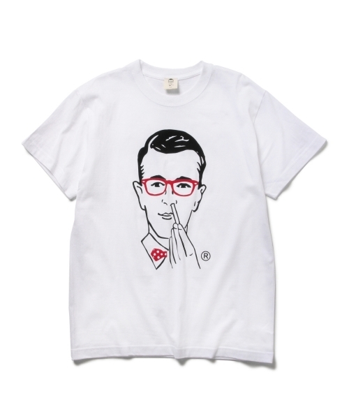 BEAMS LIGHTS Men's（ビームスライツ メンズ）の「H? Katsukawa / プリントTシャツ（Tシャツ/カットソー・メンズ・ホワイト系その他/その他1/その他2/オフホワイト/その他3/ホワイト/その他4・SMALL/LARGE/MEDIUM）」の13枚目の写真