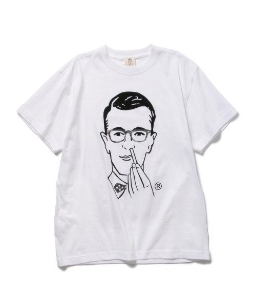 BEAMS LIGHTS Men's（ビームスライツ メンズ）の「H? Katsukawa / プリントTシャツ（Tシャツ/カットソー・メンズ・ホワイト系その他/その他1/その他2/オフホワイト/その他3/ホワイト/その他4・SMALL/LARGE/MEDIUM）」の14枚目の写真