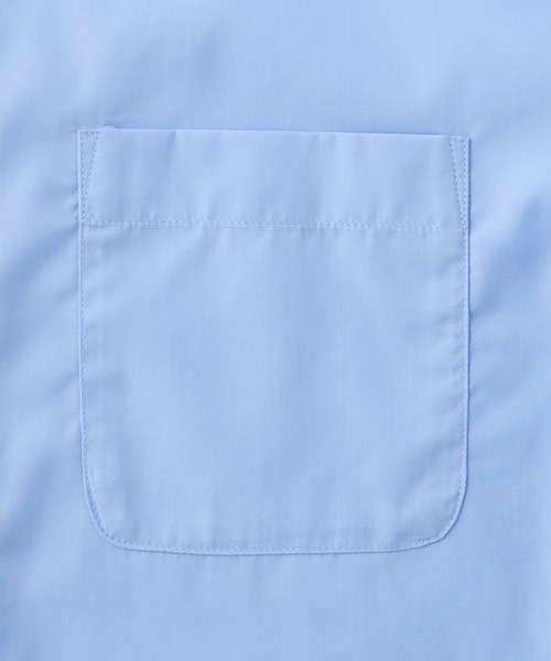 HECT(ヘクト)の「【HECT】Drawcord Regular Collar Box Fit L/S Shirt / ドローコード ブロード レギュラーカラー ボックスシルエット 長袖シャツ<抗菌防臭・イージーケア>(シャツ/ブラウス・メンズ・ブラック系/ブルー/ネイビー系/ホワイト/ブルー系/ネイビー・S/M/L)」の9枚目の写真