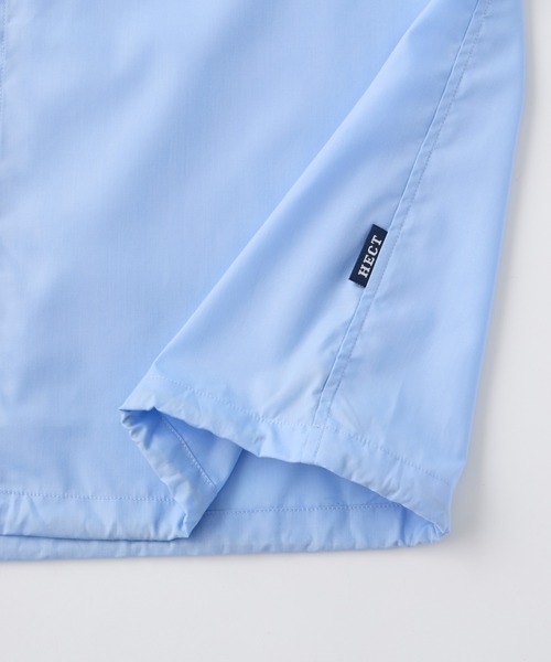 HECT(ヘクト)の「【HECT】Drawcord Regular Collar Box Fit L/S Shirt / ドローコード ブロード レギュラーカラー ボックスシルエット 長袖シャツ<抗菌防臭・イージーケア>(シャツ/ブラウス・メンズ・ブラック系/ブルー/ネイビー系/ホワイト/ブルー系/ネイビー・S/M/L)」の11枚目の写真