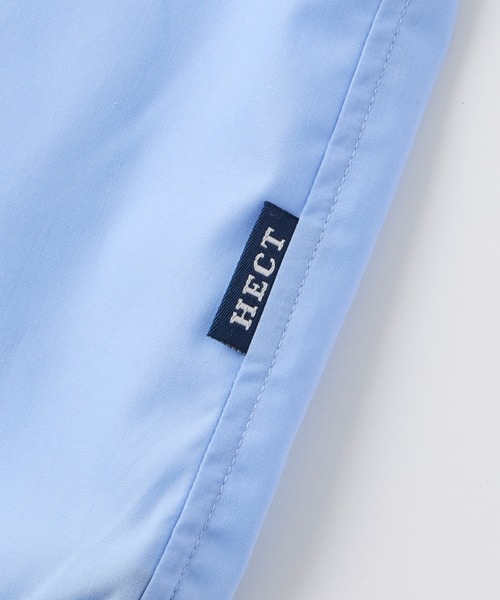 HECT(ヘクト)の「【HECT】Drawcord Regular Collar Box Fit L/S Shirt / ドローコード ブロード レギュラーカラー ボックスシルエット 長袖シャツ<抗菌防臭・イージーケア>(シャツ/ブラウス・メンズ・ブラック系/ブルー/ネイビー系/ホワイト/ブルー系/ネイビー・S/M/L)」の12枚目の写真