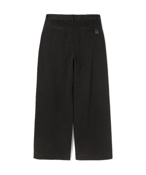 N.HOOLYWOOD COMPILE（N.ハリウッド コンパイル）の「2TUCK DENIM TROUSERS（デニムパンツ・メンズ・ブラック・40/38/36）」の4枚目の写真