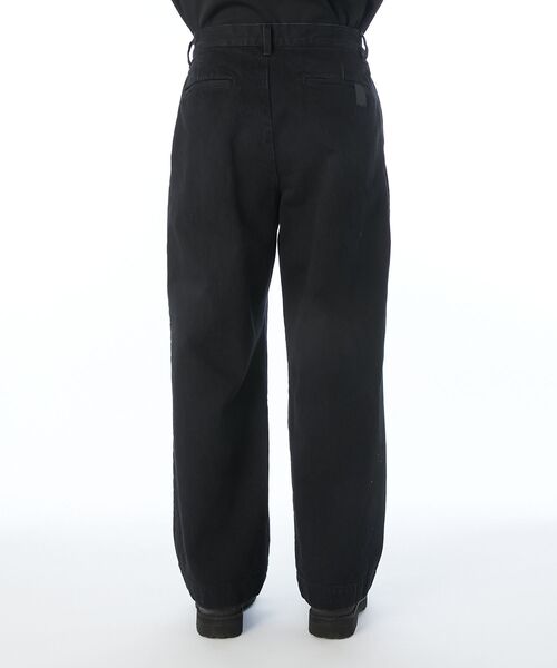 N.HOOLYWOOD COMPILE（N.ハリウッド コンパイル）の「2TUCK DENIM TROUSERS（デニムパンツ・メンズ・ブラック・40/38/36）」の7枚目の写真