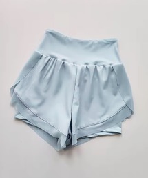【 ammy. / エイミードット 】 フレア ヨガ ショートパンツ