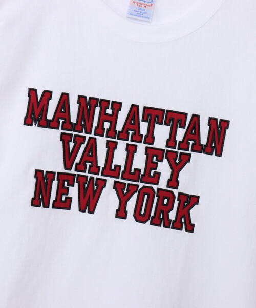 FREAK'S STORE（フリークスストア）の「Champion/チャンピオン REVERSE WEAVE SHORTSLEEVE T-SHIRT/リバースウィーブ ロゴ半袖Tシャツ（Tシャツ/カットソー・レディース・オフホワイト/グリーン/ナチュラル/ブラック・MEDIUM）」の6枚目の写真
