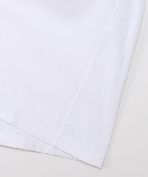 FREAK'S STORE（フリークスストア）の「Champion/チャンピオン REVERSE WEAVE SHORTSLEEVE T-SHIRT/リバースウィーブ ロゴ半袖Tシャツ（Tシャツ/カットソー・レディース・オフホワイト/グリーン/ナチュラル/ブラック・MEDIUM）」の8枚目の写真