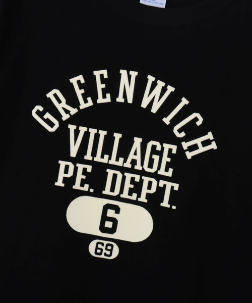 FREAK'S STORE（フリークスストア）の「Champion/チャンピオン REVERSE WEAVE SHORTSLEEVE T-SHIRT/リバースウィーブ ロゴ半袖Tシャツ（Tシャツ/カットソー・レディース・オフホワイト/グリーン/ナチュラル/ブラック・MEDIUM）」の10枚目の写真