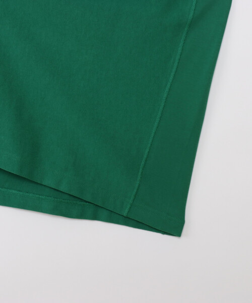 FREAK'S STORE（フリークスストア）の「Champion/チャンピオン REVERSE WEAVE SHORTSLEEVE T-SHIRT/リバースウィーブ ロゴ半袖Tシャツ（Tシャツ/カットソー・レディース・オフホワイト/グリーン/ナチュラル/ブラック・MEDIUM）」の14枚目の写真