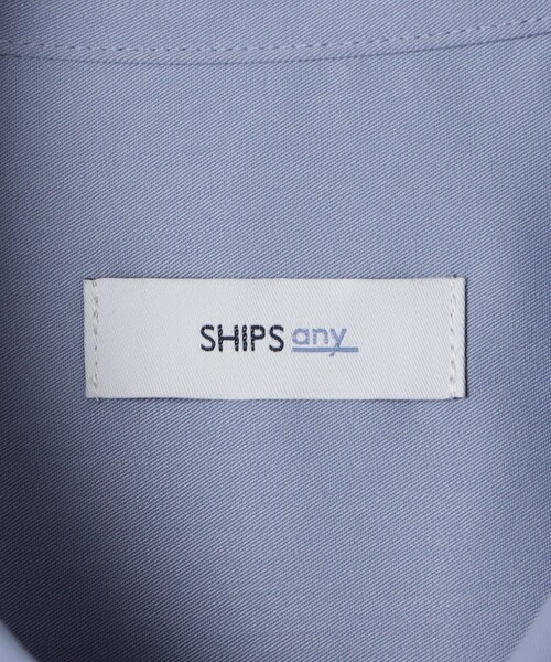 SHIPS any(シップス エニィ)の「〈洗濯機可能〉ノンアイロン リラックス レギュラーカラー ポケット シャツ◇(シャツ/ブラウス・メンズ・ライトブルー/ホワイト/ネイビー・X-LARGE/SMALL/LARGE/MEDIUM)」の18枚目の写真