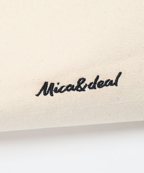 MICA&DEAL(マイカ&ディール)の「PVCかごバッグ(かごバッグ・レディース・ブラウン/ブラック・FREE)」の9枚目の写真