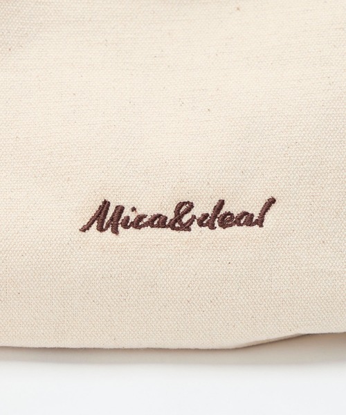 MICA&DEAL(マイカ&ディール)の「PVCかごバッグ(かごバッグ・レディース・ブラウン/ブラック・FREE)」の18枚目の写真