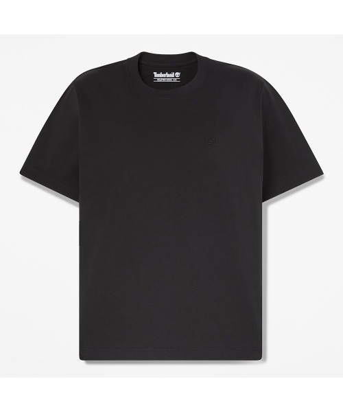 Timberland(ティンバーランド)の「半袖 クルーネック Tシャツ レディース(Tシャツ/カットソー・レディース・ブラック・X-LARGE/MEDIUM/LARGE)」の5枚目の写真