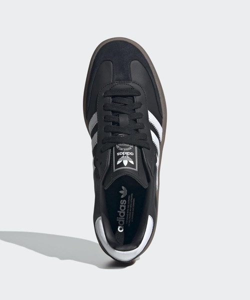 adidas（アディダス）の「Sambae / アディダスオリジナルス adidas Originals（スニーカー・レディース・ブラック・22.0cm/22.5cm/23.0cm/23.5cm/24.0cm/24.5cm/25.0cm/25.5cm/26.0cm/26.5cm/27.0cm/27.5cm/28.0cm）」の3枚目の写真