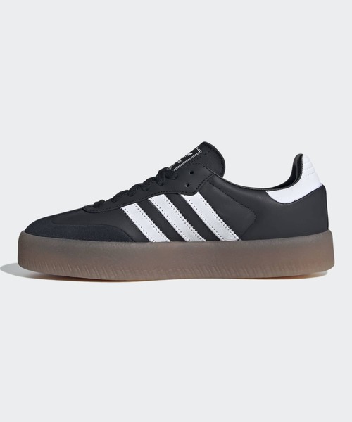 adidas（アディダス）の「Sambae / アディダスオリジナルス adidas Originals（スニーカー・レディース・ブラック・22.0cm/22.5cm/23.0cm/23.5cm/24.0cm/24.5cm/25.0cm/25.5cm/26.0cm/26.5cm/27.0cm/27.5cm/28.0cm）」の8枚目の写真