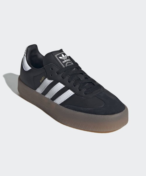adidas（アディダス）の「Sambae / アディダスオリジナルス adidas Originals（スニーカー・レディース・ブラック・22.0cm/22.5cm/23.0cm/23.5cm/24.0cm/24.5cm/25.0cm/25.5cm/26.0cm/26.5cm/27.0cm/27.5cm/28.0cm）」の5枚目の写真