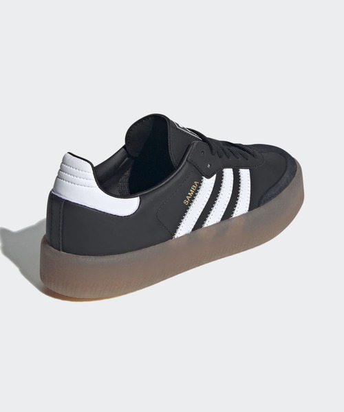 adidas（アディダス）の「Sambae / アディダスオリジナルス adidas Originals（スニーカー・レディース・ブラック・22.0cm/22.5cm/23.0cm/23.5cm/24.0cm/24.5cm/25.0cm/25.5cm/26.0cm/26.5cm/27.0cm/27.5cm/28.0cm）」の6枚目の写真