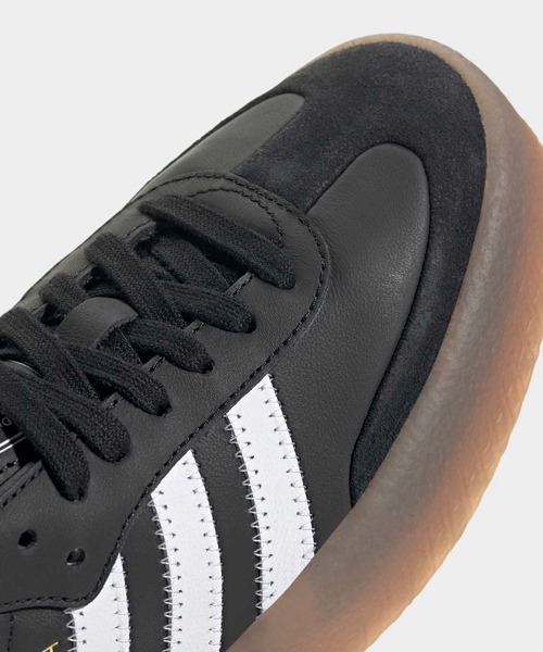 adidas（アディダス）の「Sambae / アディダスオリジナルス adidas Originals（スニーカー・レディース・ブラック・22.0cm/22.5cm/23.0cm/23.5cm/24.0cm/24.5cm/25.0cm/25.5cm/26.0cm/26.5cm/27.0cm/27.5cm/28.0cm）」の9枚目の写真