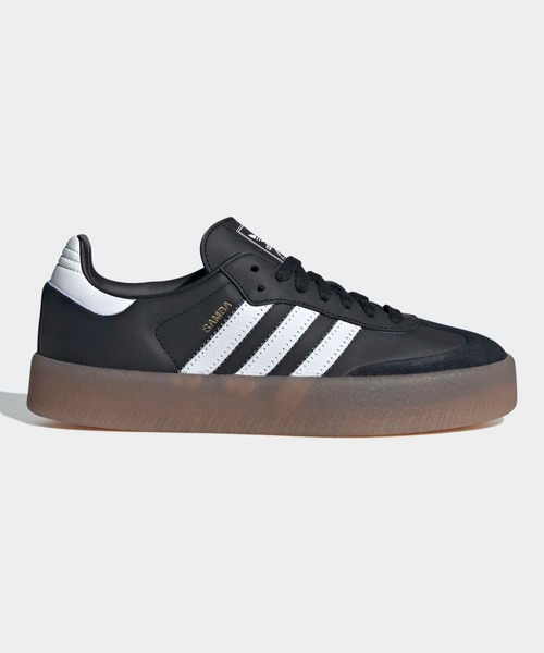 adidas（アディダス）の「Sambae / アディダスオリジナルス adidas Originals（スニーカー・レディース・ブラック・22.0cm/22.5cm/23.0cm/23.5cm/24.0cm/24.5cm/25.0cm/25.5cm/26.0cm/26.5cm/27.0cm/27.5cm/28.0cm）」の7枚目の写真