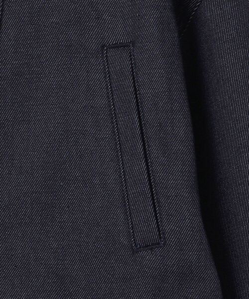 23区 S（ニジュウサンクチイサイサイズ）の「SLOW DENIM ワークジャケット（その他アウター・レディース・ネイビー系・32）」の11枚目の写真