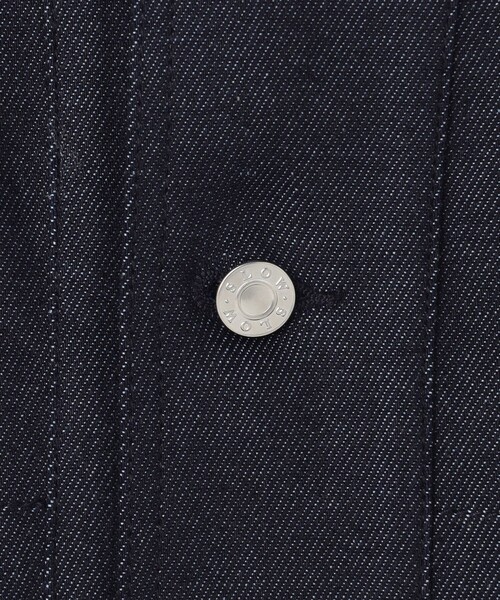 23区 S（ニジュウサンクチイサイサイズ）の「SLOW DENIM ワークジャケット（その他アウター・レディース・ネイビー系・32）」の12枚目の写真