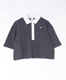 NIKE ナイキ W STREET ESS SS POLO ショートスリーブ IF5599 014GRDIRN/WHITE