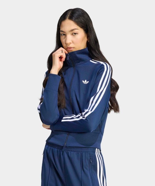 adidas(アディダス)の「FIREBIRD CLASSIC TRACK TOP / ジャージ / トラックジャケット / アディダスオリジナルス adidas Originals(ジャージ・レディース・ブルー・MEDIUM/LARGE/XX-LARGE/X-LARGE/SMALL/X-SMALL)」の1枚目の写真