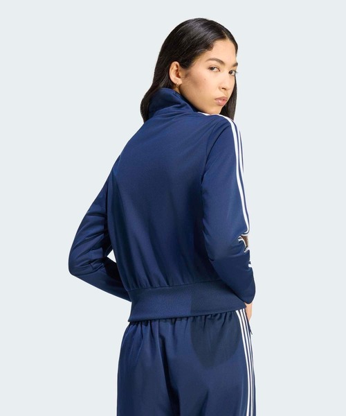 adidas(アディダス)の「FIREBIRD CLASSIC TRACK TOP / ジャージ / トラックジャケット / アディダスオリジナルス adidas Originals(ジャージ・レディース・ブルー・MEDIUM/LARGE/XX-LARGE/X-LARGE/SMALL/X-SMALL)」の2枚目の写真