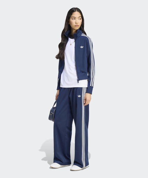 adidas(アディダス)の「FIREBIRD CLASSIC TRACK TOP / ジャージ / トラックジャケット / アディダスオリジナルス adidas Originals(ジャージ・レディース・ブルー・MEDIUM/LARGE/XX-LARGE/X-LARGE/SMALL/X-SMALL)」の5枚目の写真