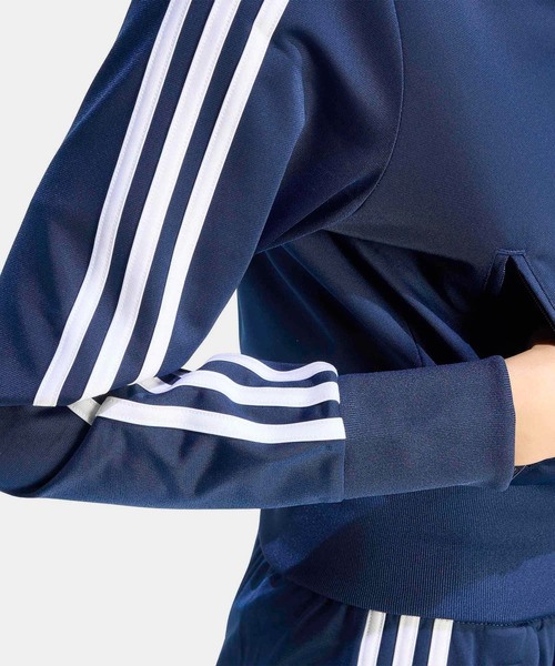 adidas(アディダス)の「FIREBIRD CLASSIC TRACK TOP / ジャージ / トラックジャケット / アディダスオリジナルス adidas Originals(ジャージ・レディース・ブルー・MEDIUM/LARGE/XX-LARGE/X-LARGE/SMALL/X-SMALL)」の4枚目の写真