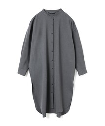 mizuiro ind スタンドカラーシャツワンピース