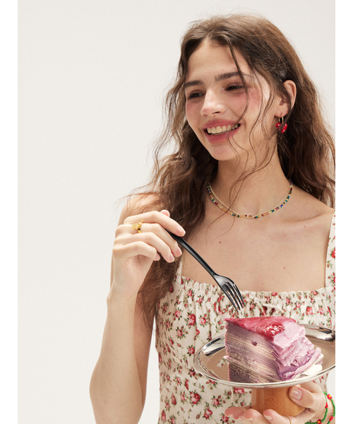 SINCETHEN(シンスゼン)の「オブリンブルームミニワンピース(ワンピース・レディース・その他・SMALL/LARGE/MEDIUM)」の9枚目の写真