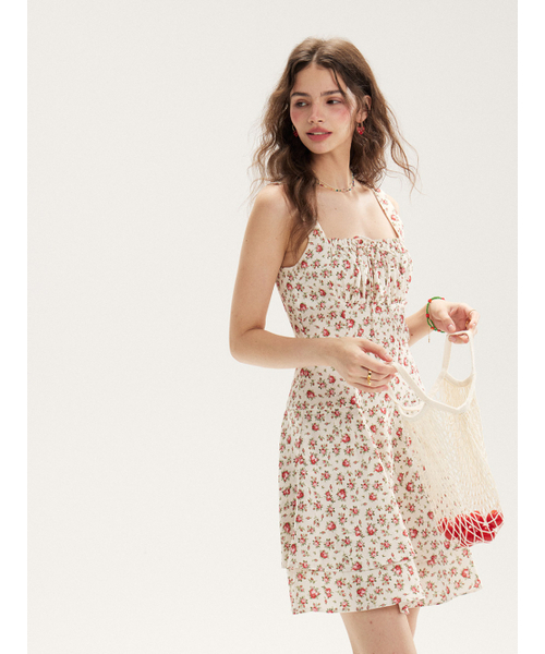 SINCETHEN(シンスゼン)の「オブリンブルームミニワンピース(ワンピース・レディース・その他・SMALL/LARGE/MEDIUM)」の10枚目の写真