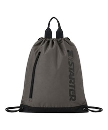 STARTER（スターター）の「【STARTER スターター】ナップサック 前面ファスナー  内ポケット付き 通学 部活 習い事（バックパック/リュック）」