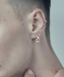 NARRATIVEPLATOON:Flat link pierce GOLD