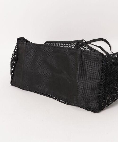VIBGYOR（ヴィブジョー）の「urbanfemine./大容量 メッシュトートバッグ プールバッグ ビーチバッグ スパバッグ レディース U7637（トートバッグ・レディース・ブラック/アイボリー/ブラウン・FREE）」の13枚目の写真