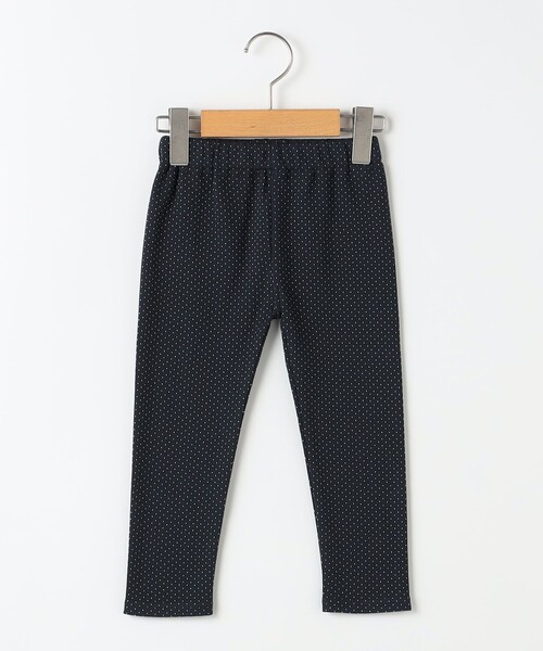 SHIPS(シップス)の「SHIPS KIDS:ベビー レギンス パンツ(その他パンツ・キッズ・ネイビー/ストーン・80/90)」の1枚目の写真