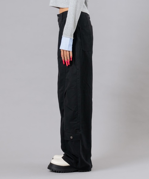 ANAP(アナップ)の「バレルカーゴパンツ(その他パンツ・レディース・ブラック/ベージュ・S/M)」の13枚目の写真