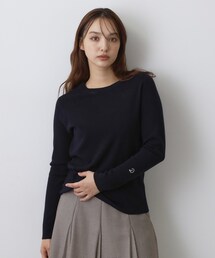 ストレッチ フルニードルニット