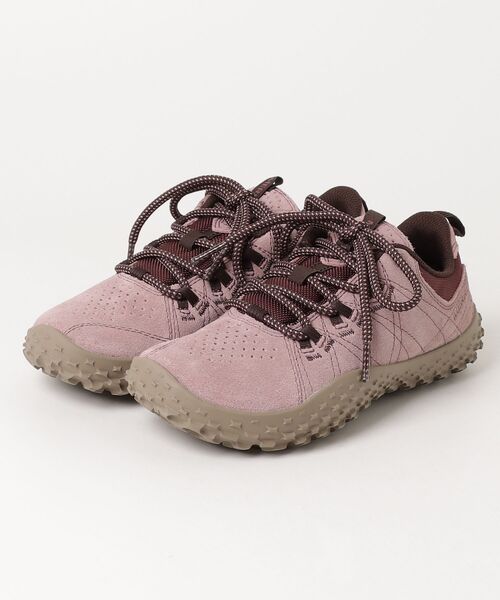 MERRELL(メレル)の「ラプト(スニーカー・レディース・ピンク系/ブラウン系・8/7.5/7/6.5/6/5.5)」の2枚目の写真