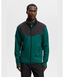 J.LINDEBERG（ジェイリンドバーグ）の「【J.LINDEBERG/GOLF】 Maclean Zip Mid Layer（ブルゾン）」