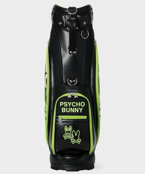 Psycho Bunny（サイコバニー）の「[GOLF]カートキャディバッグ FLAGSHIP（ショルダーバッグ・メンズ・ブラック/ホワイト・FREE）」の8枚目の写真