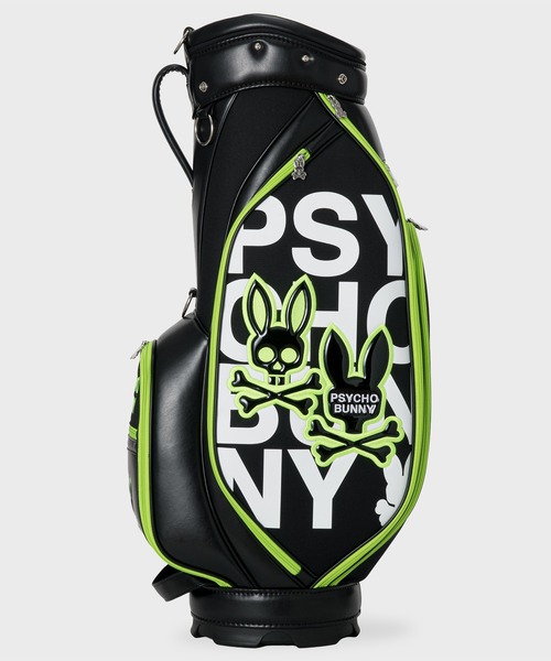 Psycho Bunny（サイコバニー）の「[GOLF]カートキャディバッグ FLAGSHIP（ショルダーバッグ・メンズ・ブラック/ホワイト・FREE）」の11枚目の写真