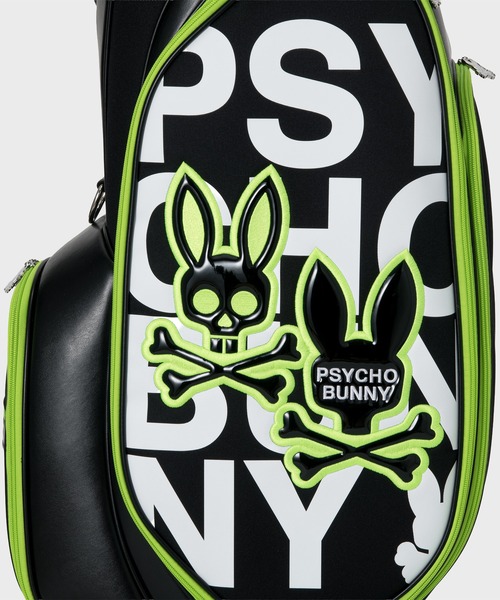 Psycho Bunny（サイコバニー）の「[GOLF]カートキャディバッグ FLAGSHIP（ショルダーバッグ・メンズ・ブラック/ホワイト・FREE）」の14枚目の写真