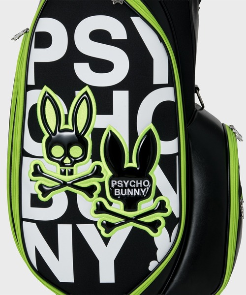 Psycho Bunny（サイコバニー）の「[GOLF]カートキャディバッグ FLAGSHIP（ショルダーバッグ・メンズ・ブラック/ホワイト・FREE）」の16枚目の写真