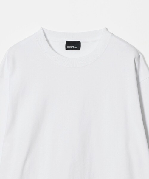 green label relaxing（グリーンレーベルリラクシング）の「【WEB限定】ヘビーウェイト ロングスリーブ Tシャツ（Tシャツ/カットソー・メンズ・ロイヤルブルー/ブラック/ホワイト・XL/L/S/M）」の19枚目の写真