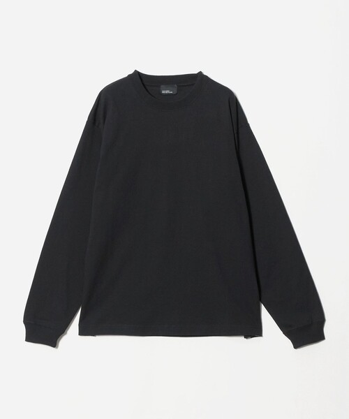 green label relaxing（グリーンレーベルリラクシング）の「【WEB限定】ヘビーウェイト ロングスリーブ Tシャツ（Tシャツ/カットソー・メンズ・ロイヤルブルー/ブラック/ホワイト・XL/L/S/M）」の21枚目の写真