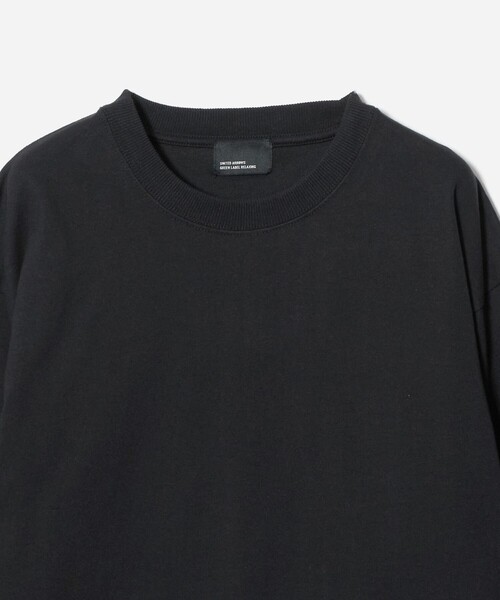 green label relaxing（グリーンレーベルリラクシング）の「【WEB限定】ヘビーウェイト ロングスリーブ Tシャツ（Tシャツ/カットソー・メンズ・ロイヤルブルー/ブラック/ホワイト・XL/L/S/M）」の22枚目の写真