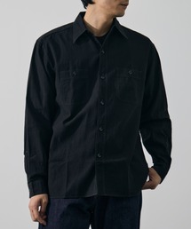 Buzz Rickson's（バズリクソンズ）の「【BUZZ RICKSON’S/バズリクソンズ】BLACK CHAMBRAY WORK SHIRT（シャツ/ブラウス）」