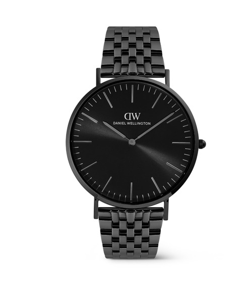 Daniel Wellington(ダニエルウェリントン)の「Classic 7-Link 40MM メンズ腕時計(アナログ腕時計・メンズ・イエローゴールド/シルバー/ホワイト/エメラルド/ブラック/ライトブルー・40mm)」の3枚目の写真